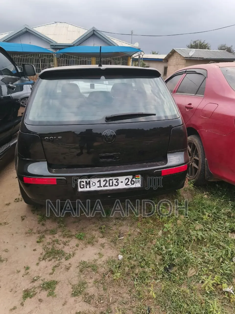 Volkswagen Golf 2002 Black