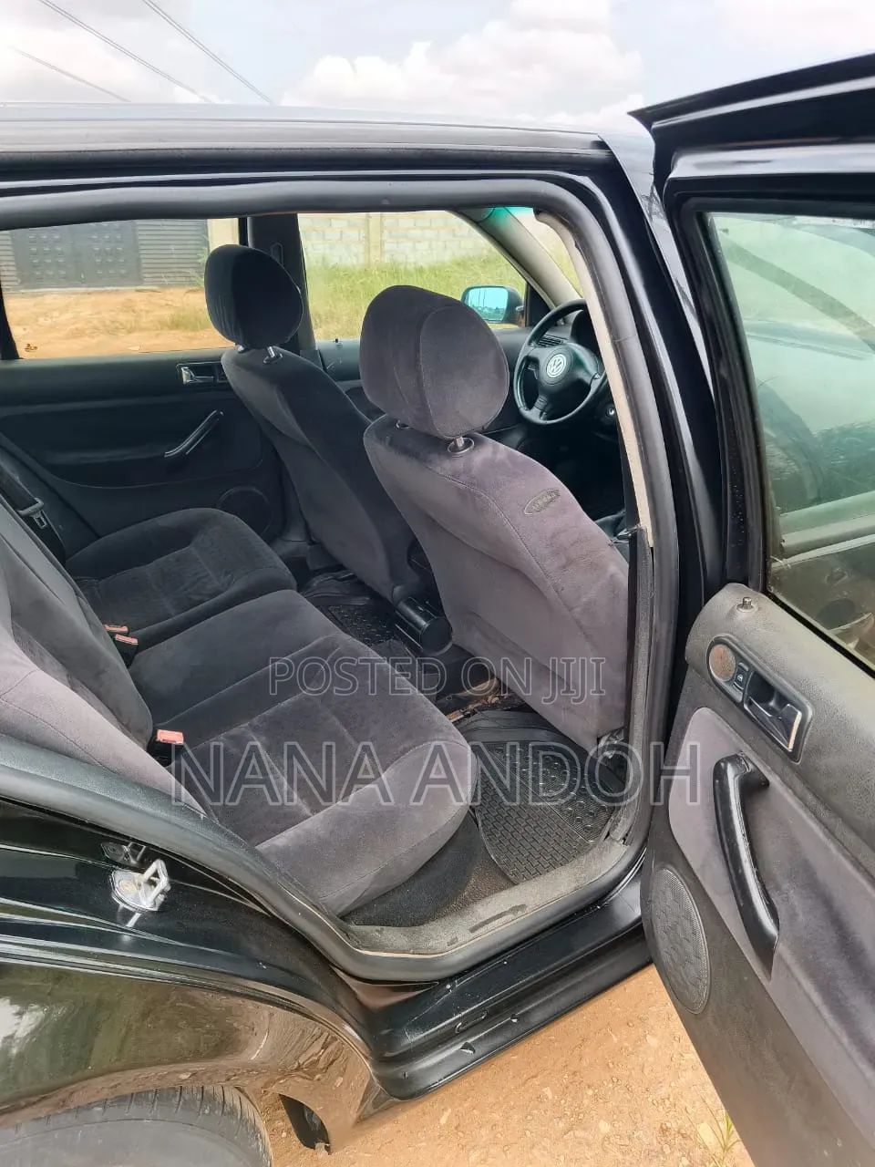 Volkswagen Golf 2002 Black