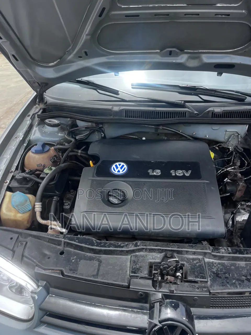 Volkswagen Golf 2002 Black