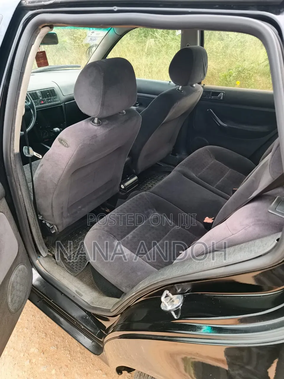 Volkswagen Golf 2002 Black
