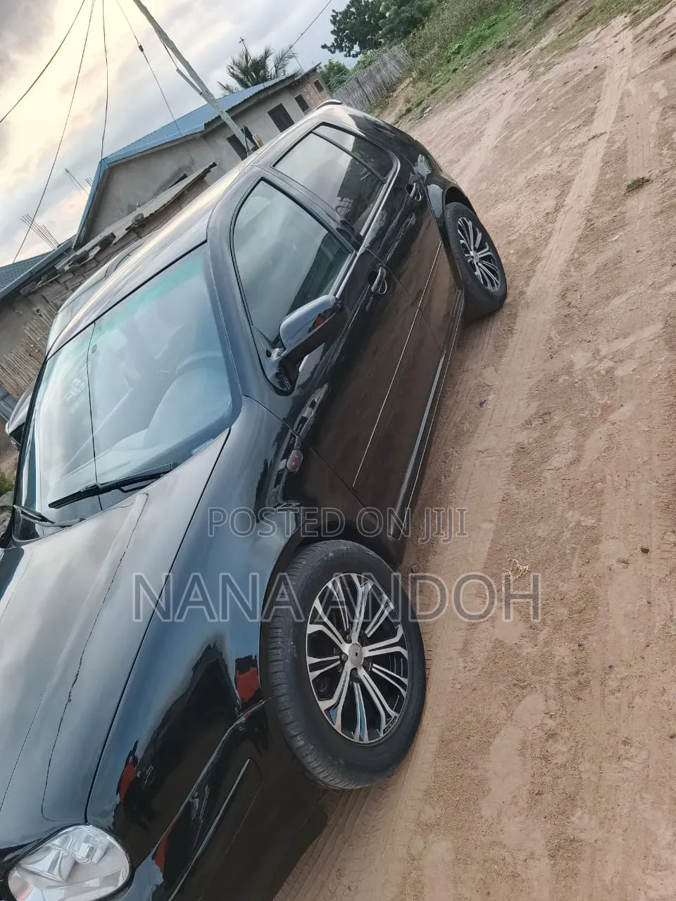 Volkswagen Golf 2002 Black
