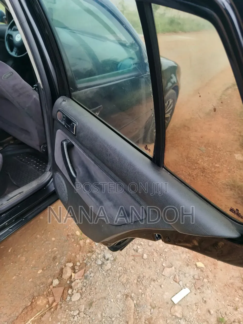 Volkswagen Golf 2002 Black