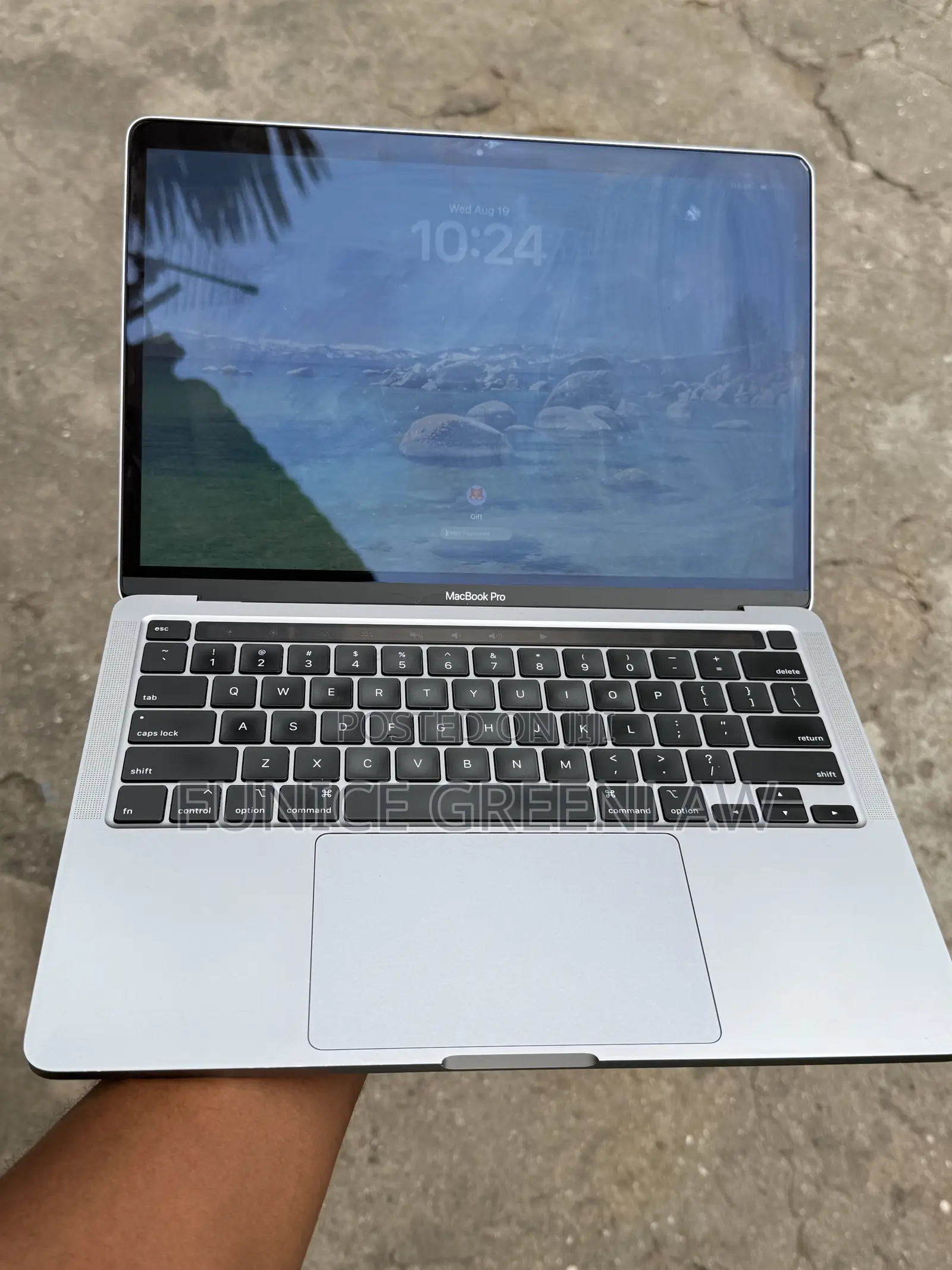 Laptop Apple MacBook Pro 2020 32GB Intel Core i7 SSD 1T