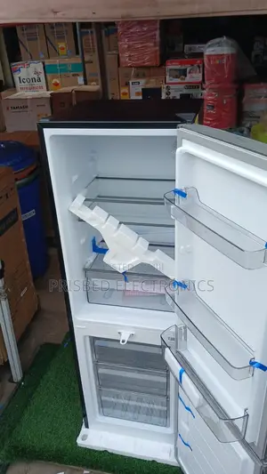 Pearl Durable Double Door Fridge 157 Litres Bottom Freezer