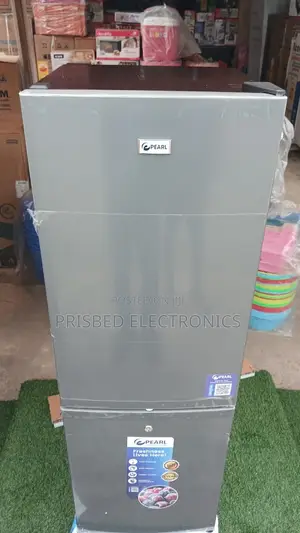 Pearl Durable Double Door Fridge 157 Litres Bottom Freezer