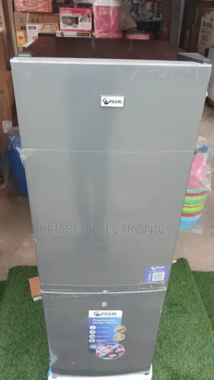 Pearl Durable Double Door Fridge 157 Litres Bottom Freezer