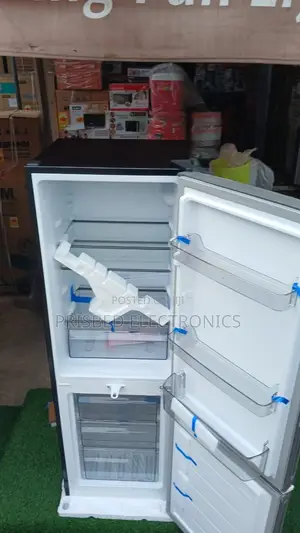 Pearl Durable Double Door Fridge 157 Litres Bottom Freezer