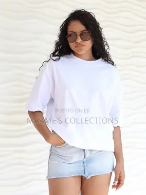Unisex Classic Crew Neck Heavy Plain Short Sleeve T-Shirt