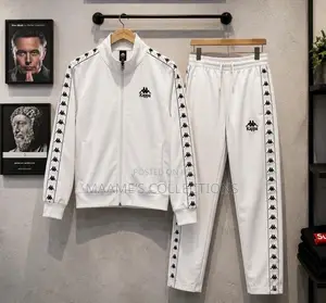 Premium Kappa Tracksuit Sets T – Stylish Trendy