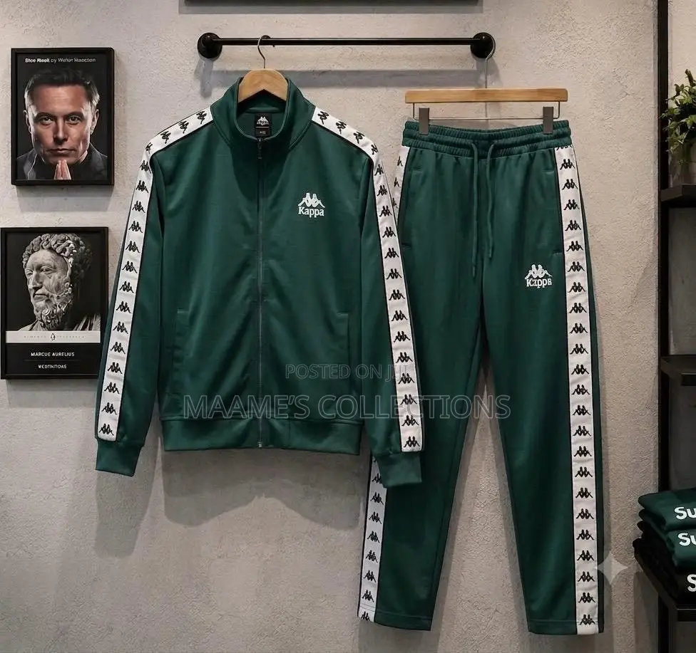Premium Kappa Tracksuit Sets T – Stylish Trendy