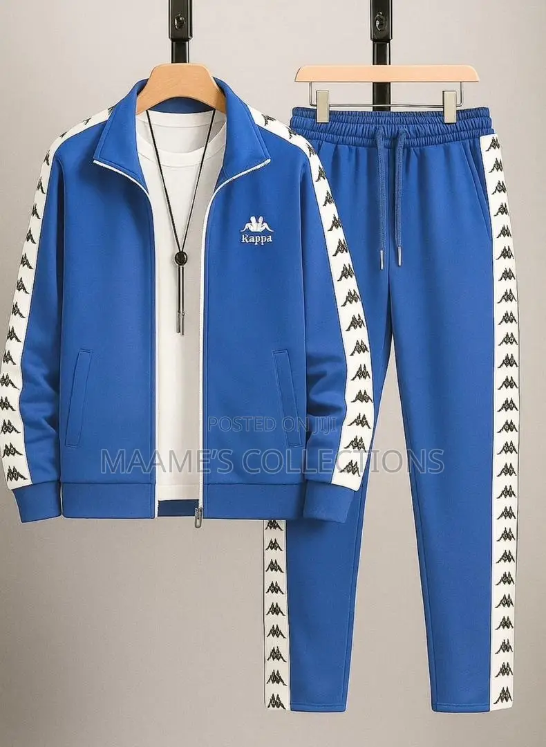 Premium Kappa Tracksuit Sets T – Stylish Trendy