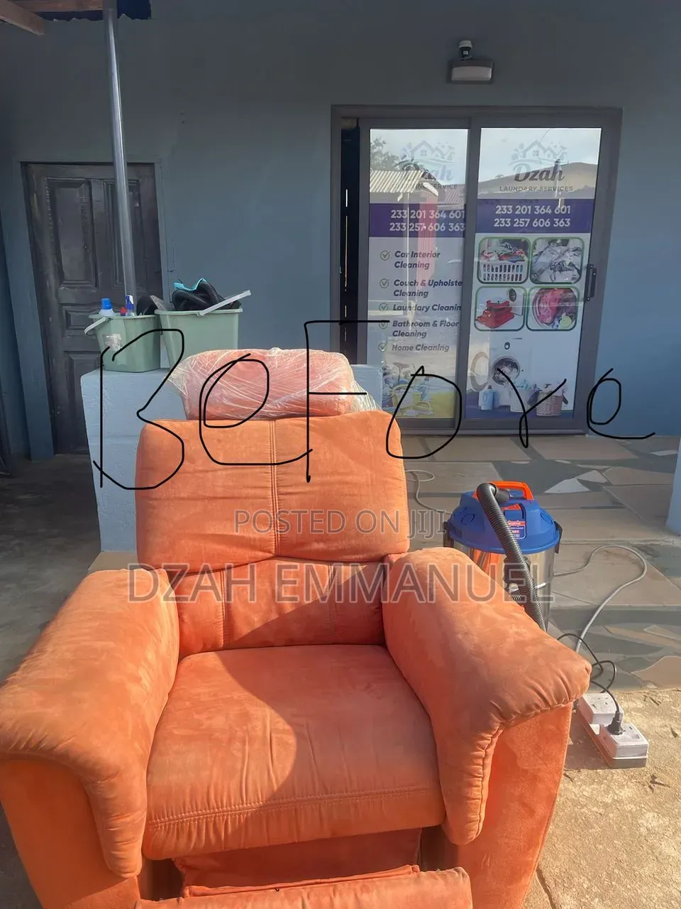 Dzah Cleaning Services
