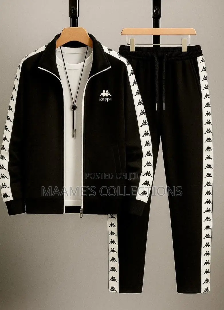 Premium Kappa Tracksuit Sets T – Stylish Trendy