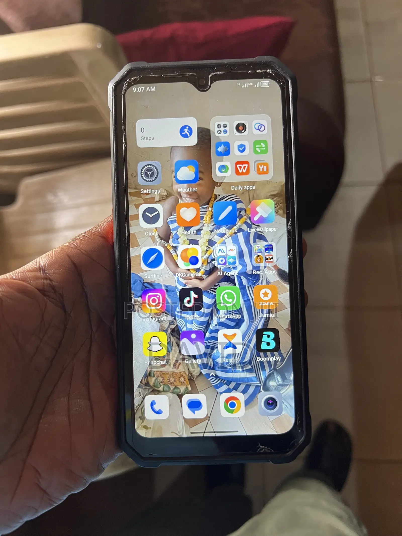 Blackview BV4900 Pro 64 GB Black