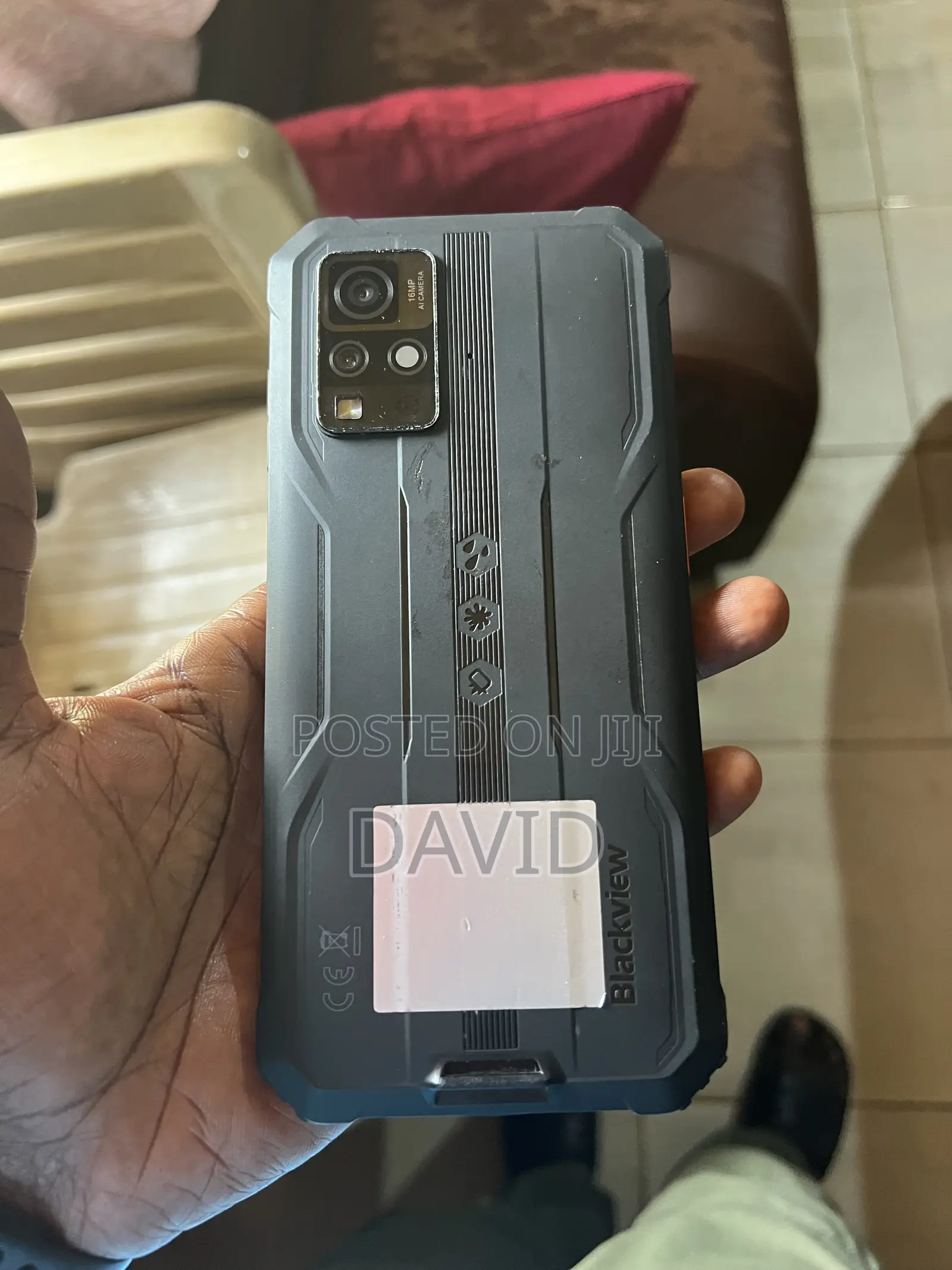 Blackview BV4900 Pro 64 GB Black