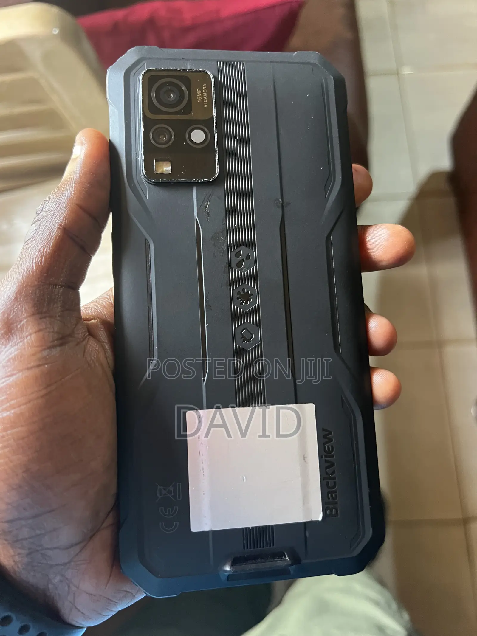 Blackview BV4900 Pro 64 GB Black
