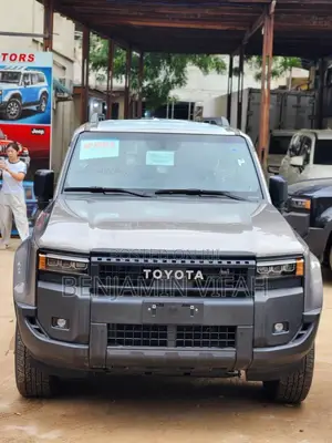 New Toyota Land Cruiser Prado 2024 Gray