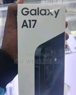 New Samsung Galaxy A17 256 GB Black