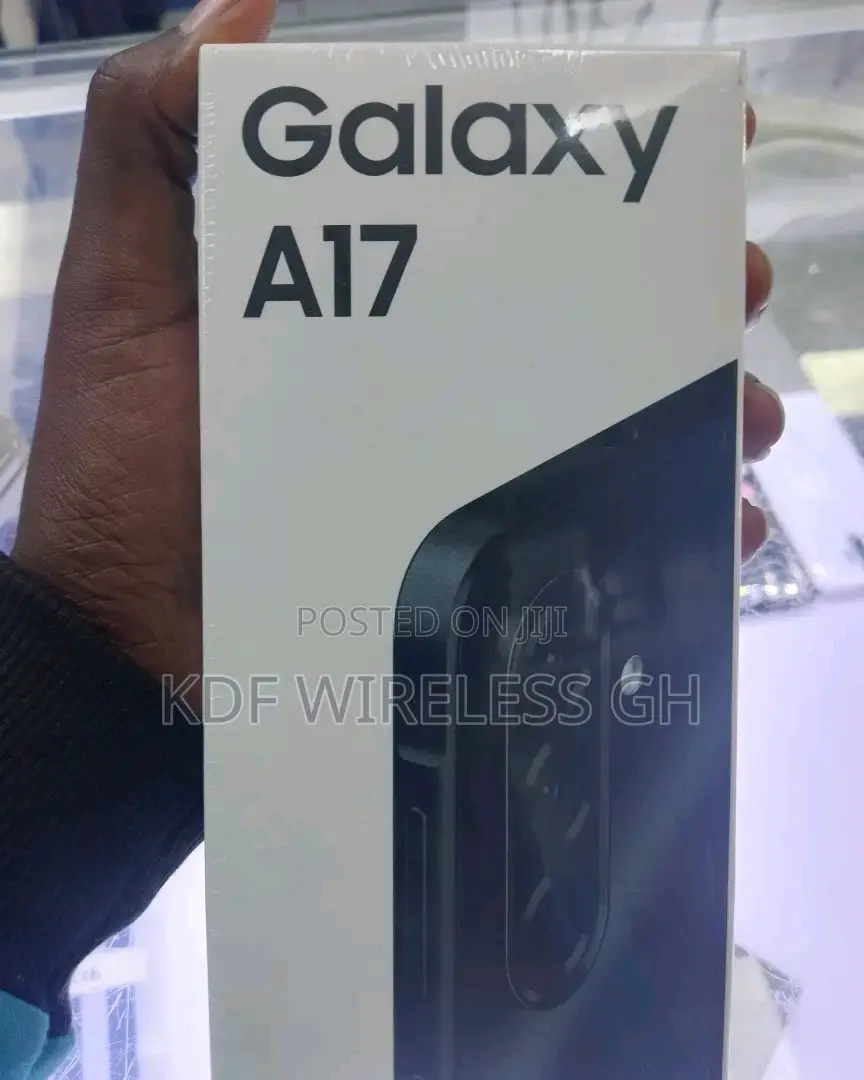New Samsung Galaxy A17 256 GB Black