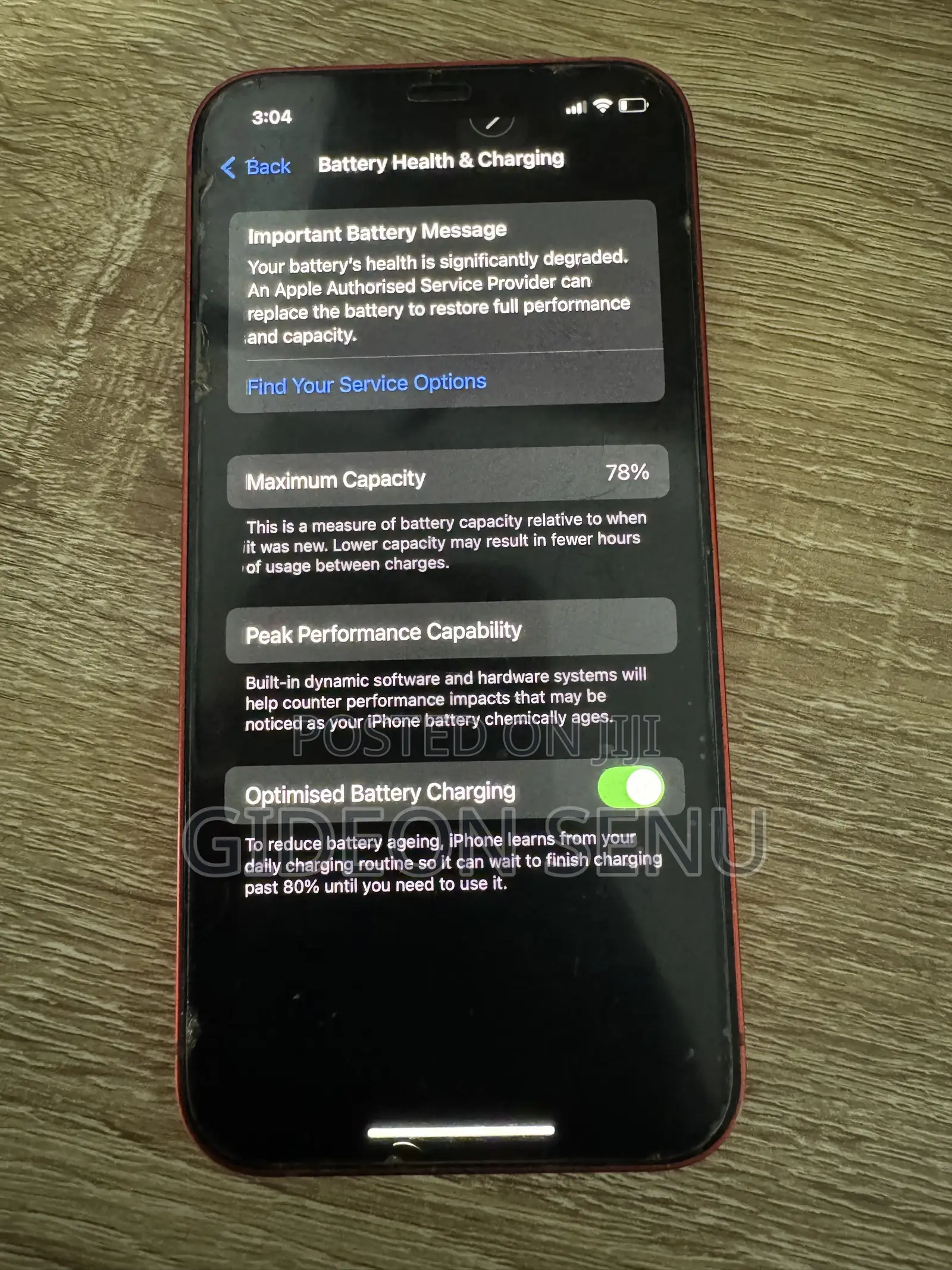 Apple iPhone 12 128 GB Red