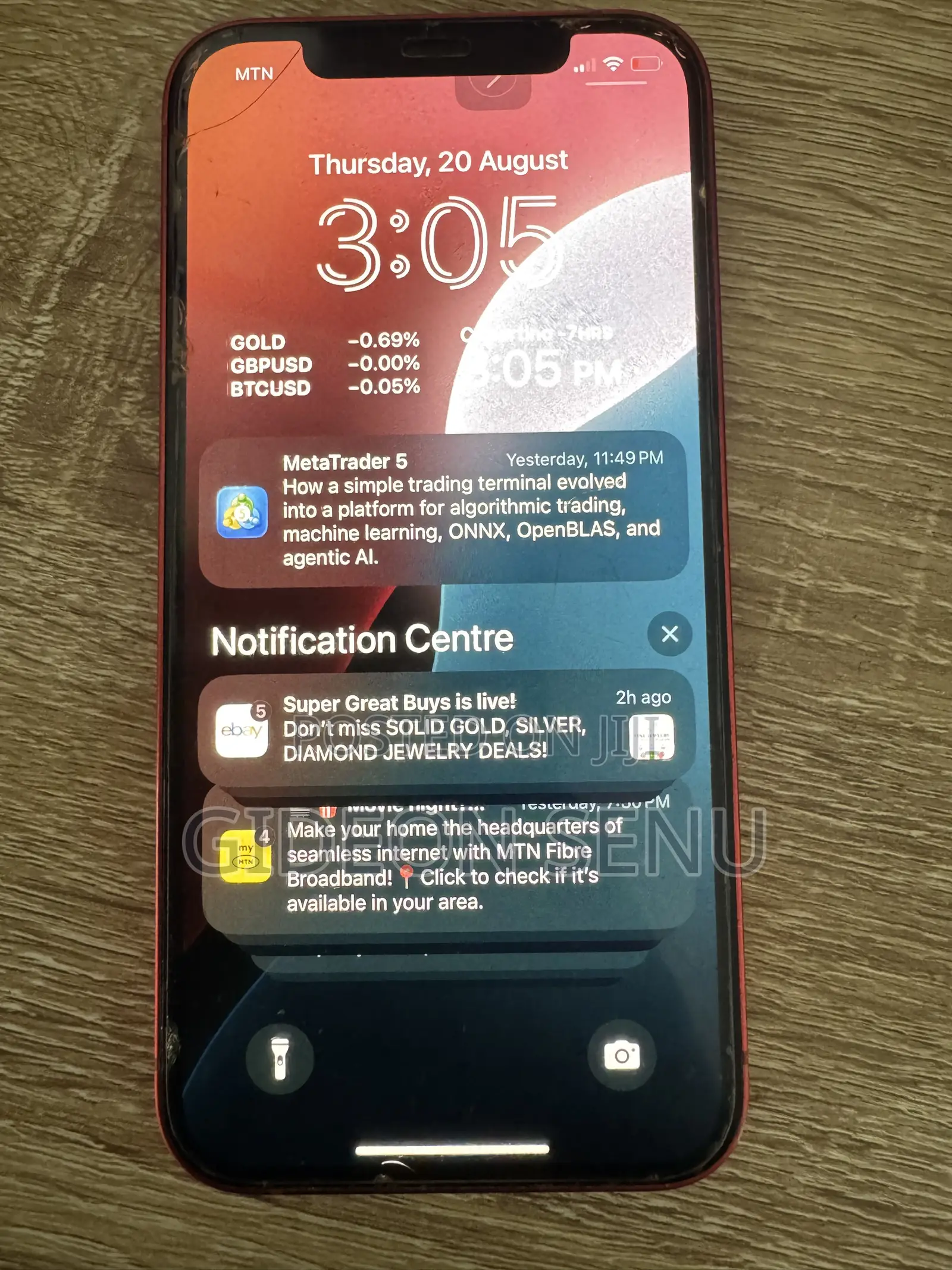 Apple iPhone 12 128 GB Red