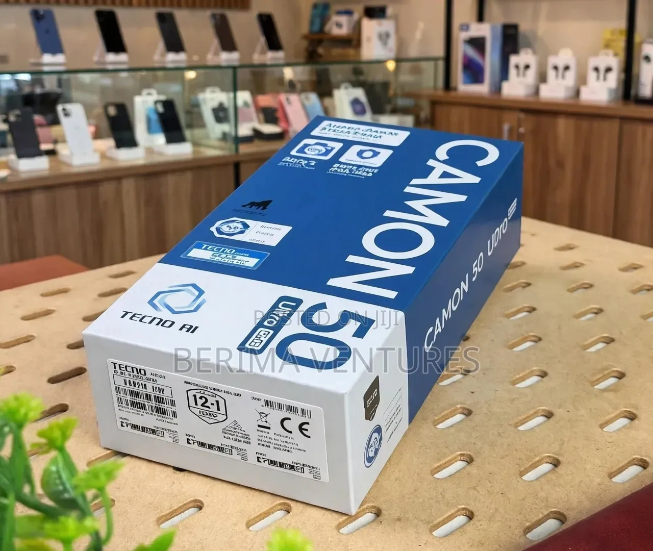 New Tecno Camon 50 Ultra 512 GB Black