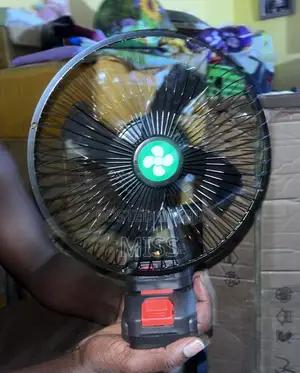 8 Inch Cord-Less Lithium Battery Fan, 21V Rechargeable Portable Fan