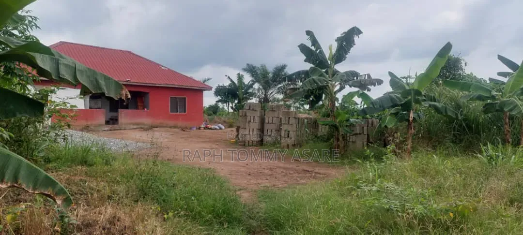 2 Plots of Land for Sale at Kwabere Sarfo Kasaam Mamponteng District