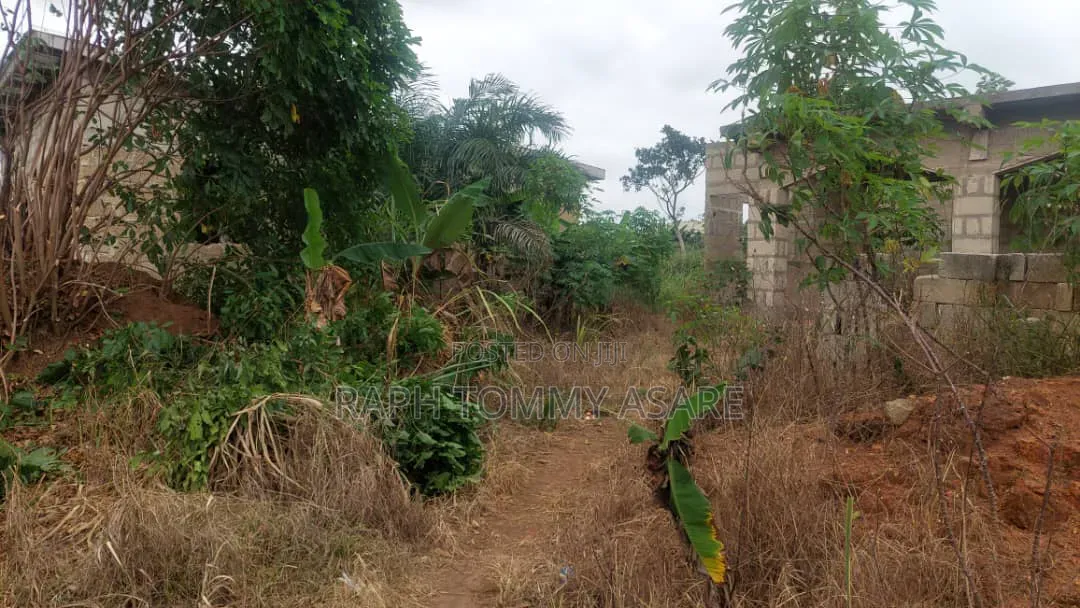2 Plots of Land for Sale at Kwabere Sarfo Kasaam Mamponteng District