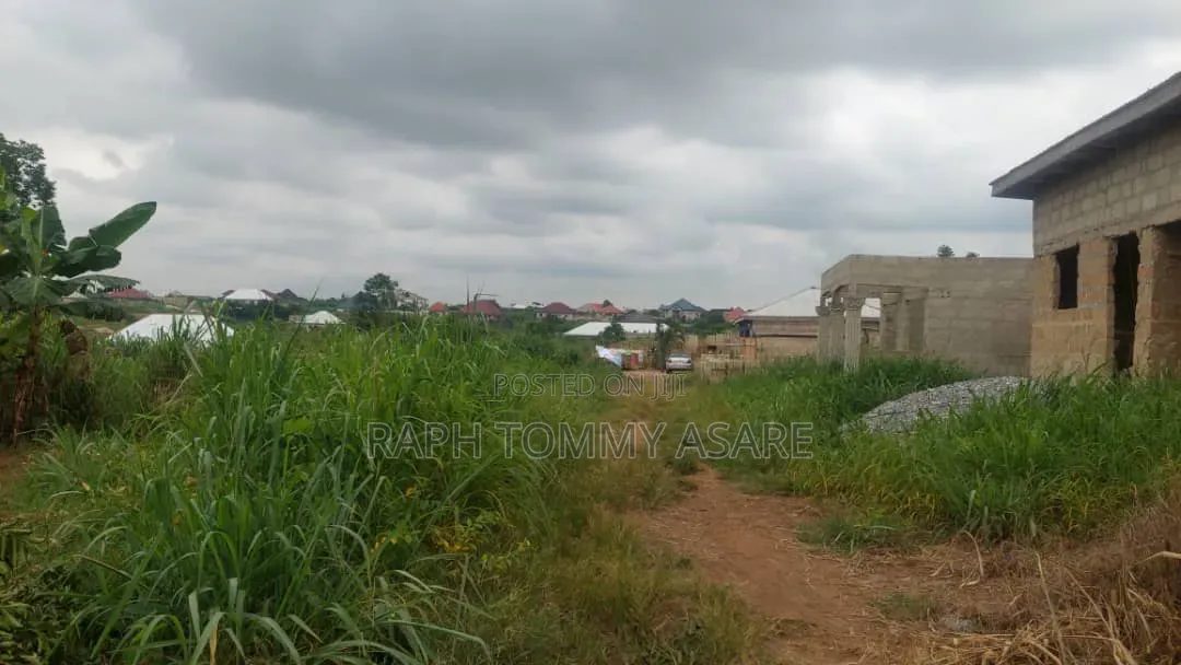 2 Plots of Land for Sale at Kwabere Sarfo Kasaam Mamponteng District
