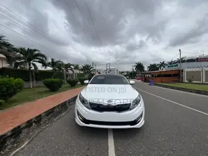 Kia Optima Limited 4dr Sedan (2.0L 4cyl Turbo 6A) 2014 White