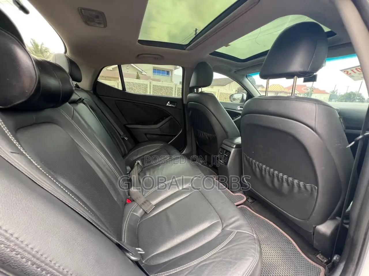 Kia Optima Limited 4dr Sedan (2.0L 4cyl Turbo 6A) 2014 White