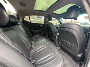 Kia Optima Limited 4dr Sedan (2.0L 4cyl Turbo 6A) 2014 White