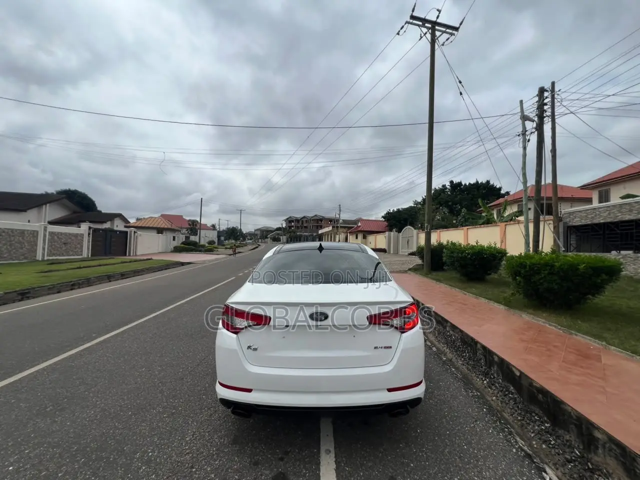 Kia Optima Limited 4dr Sedan (2.0L 4cyl Turbo 6A) 2014 White