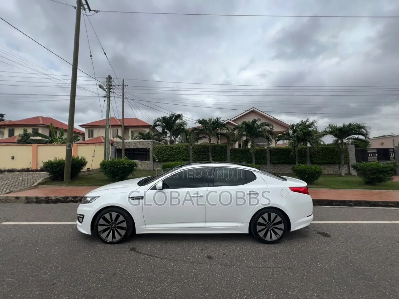 Kia Optima Limited 4dr Sedan (2.0L 4cyl Turbo 6A) 2014 White