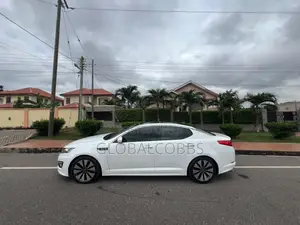 Kia Optima Limited 4dr Sedan (2.0L 4cyl Turbo 6A) 2014 White