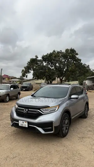 Honda CR-V Touring AWD 2020 Silver