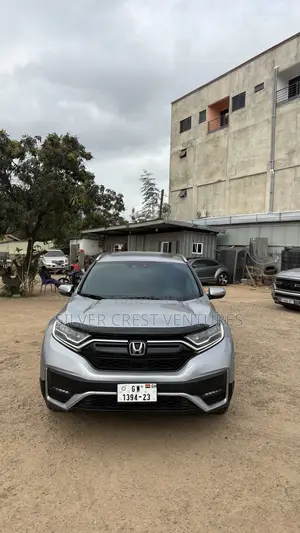 Honda CR-V Touring AWD 2020 Silver
