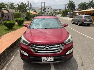 Hyundai Santa Fe 2015 Red