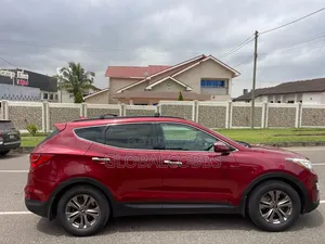 Hyundai Santa Fe 2015 Red