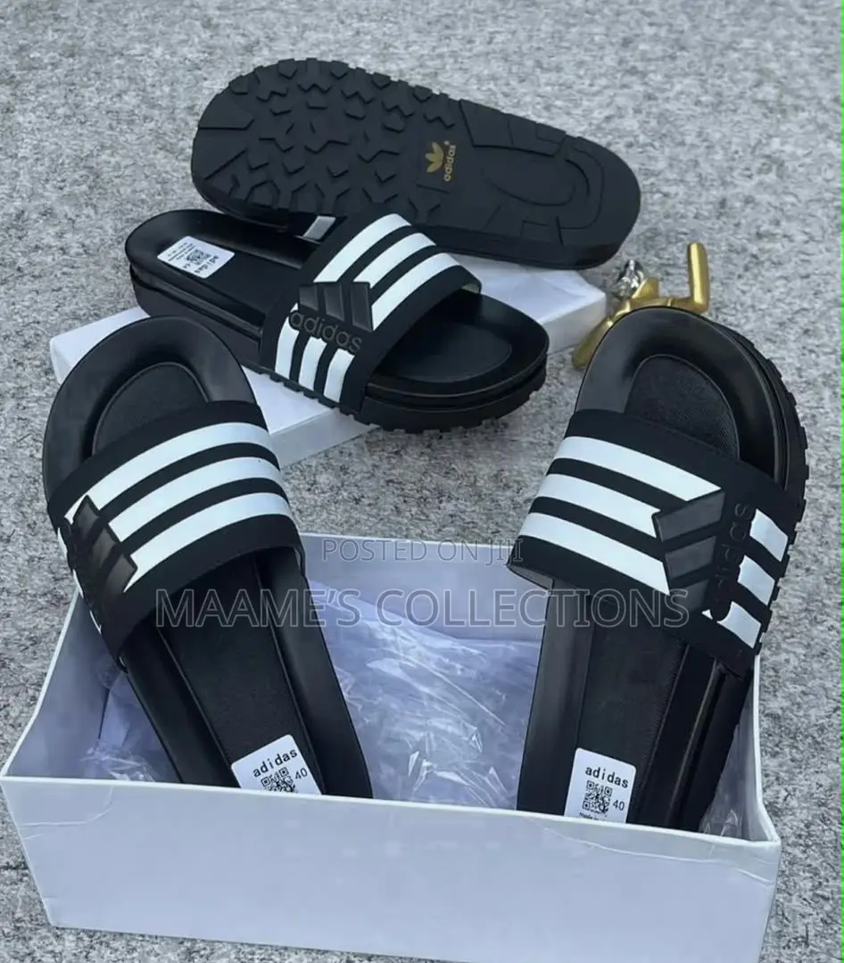 Men’s Adidas Adilette Slides – Latest Style | Premium Comfort