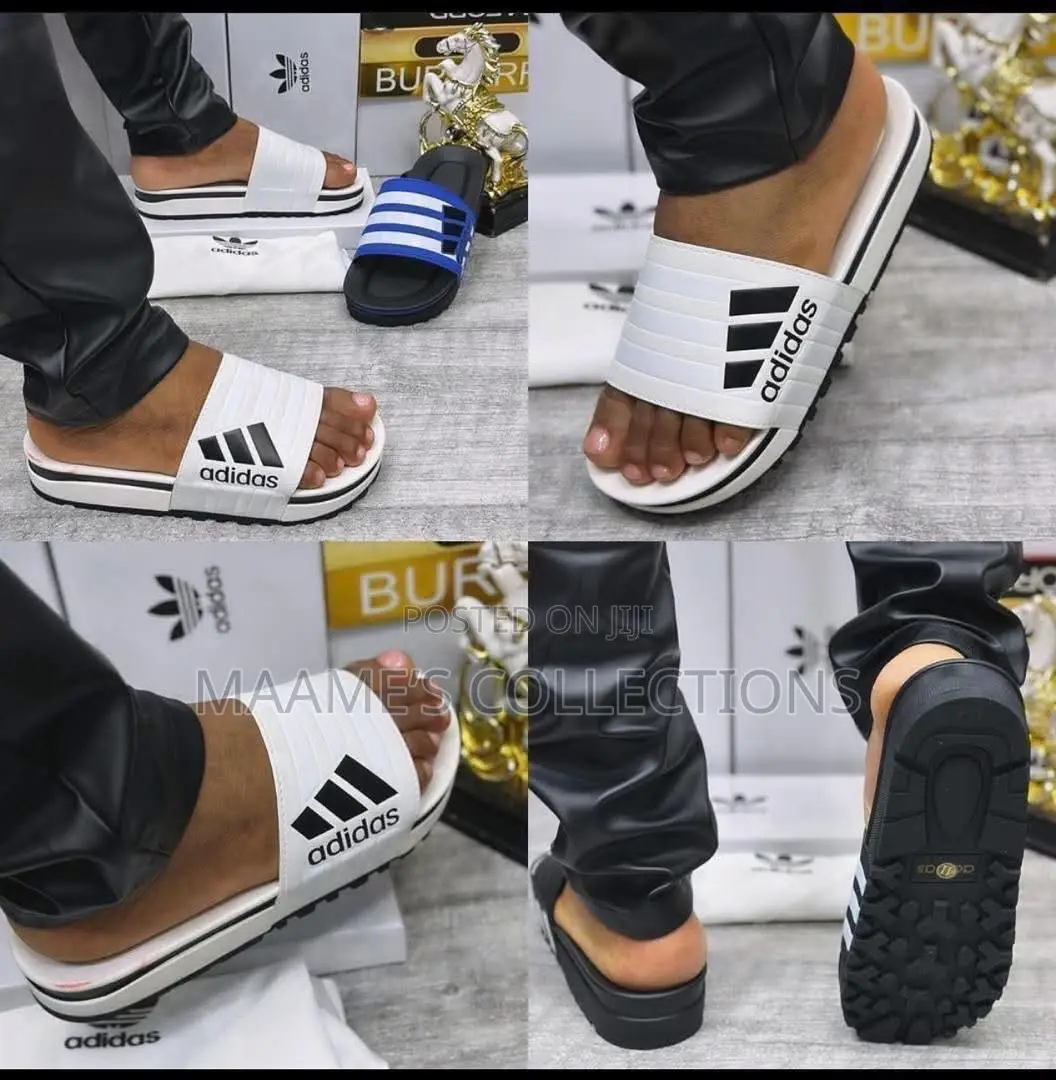 Men’s Adidas Adilette Slides – Latest Style | Premium Comfort