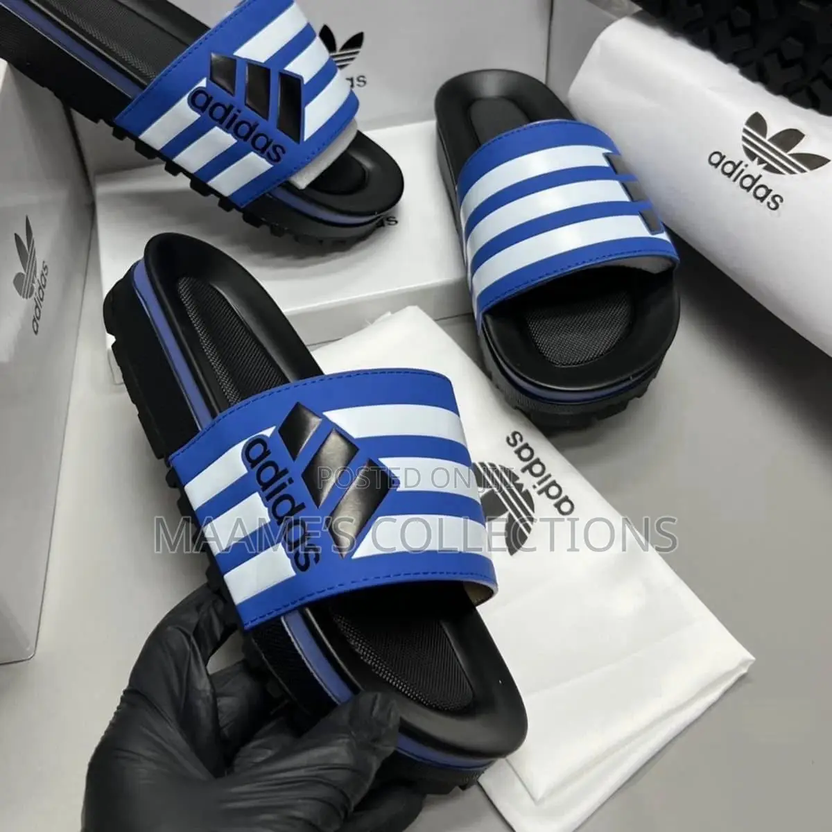 Men’s Adidas Adilette Slides – Latest Style | Premium Comfort
