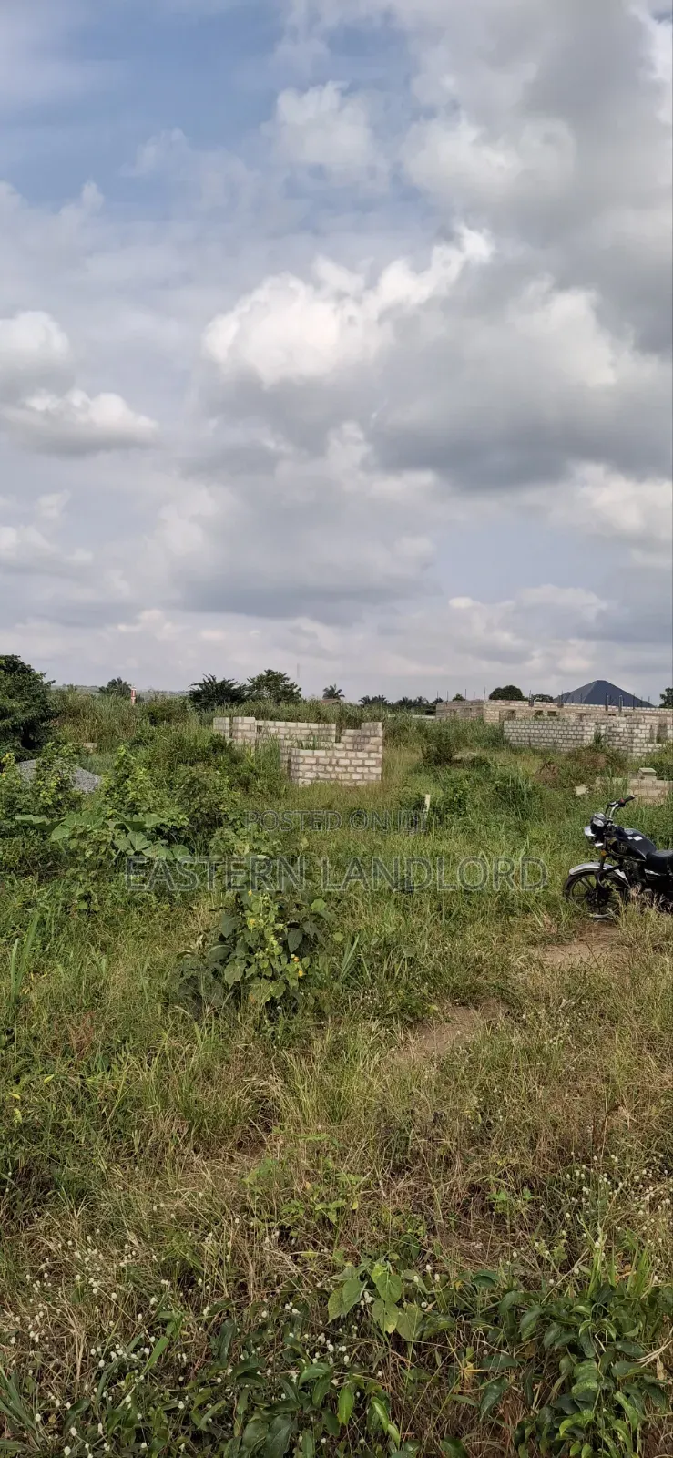 Residential Serviced Land for Sale Near Nsawam Senior High School