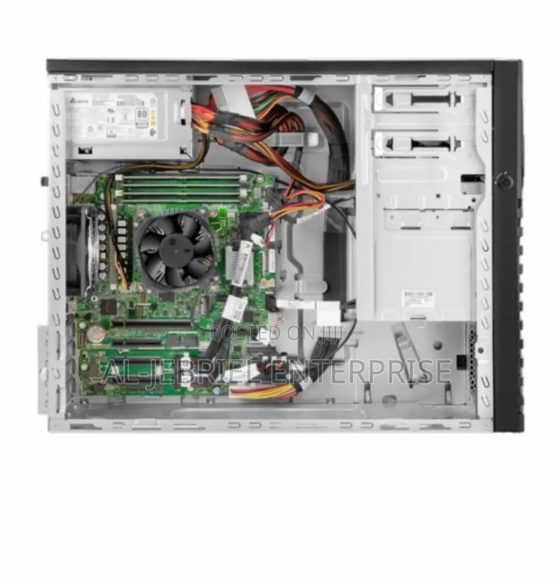 New Server HP ProLiant ML 32GB Intel Xeon SSD 1T