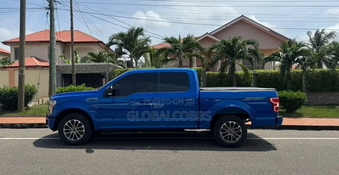 Ford F-150 2020 Blue