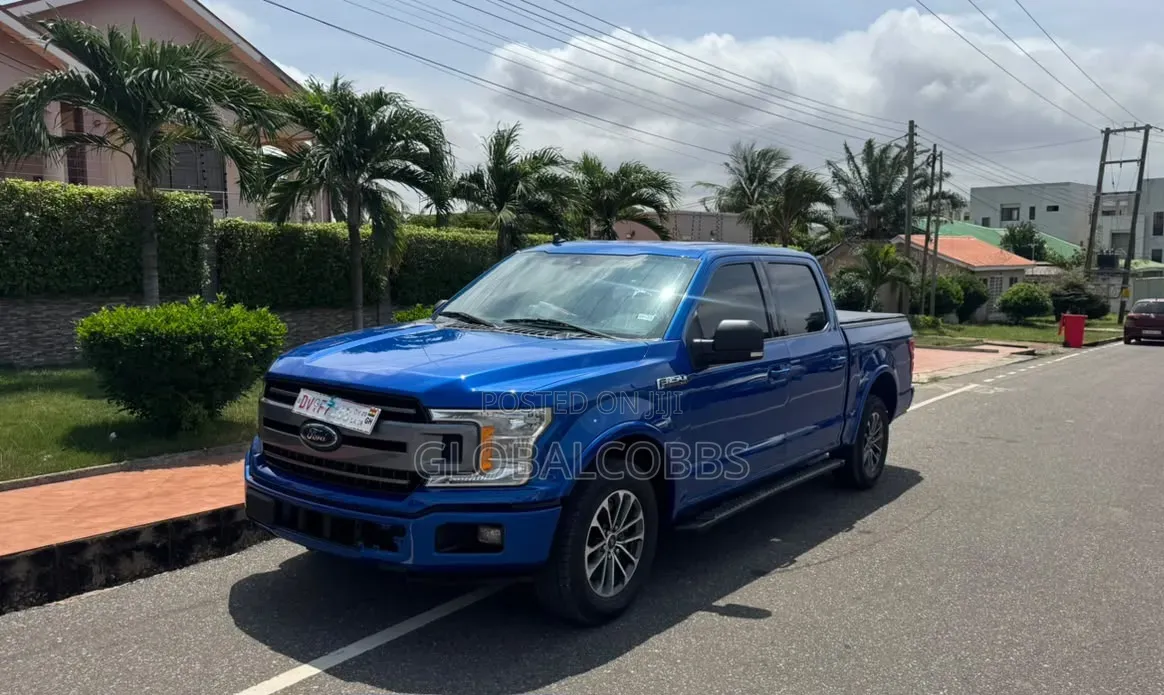 Ford F-150 2020 Blue