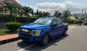 Ford F-150 2020 Blue