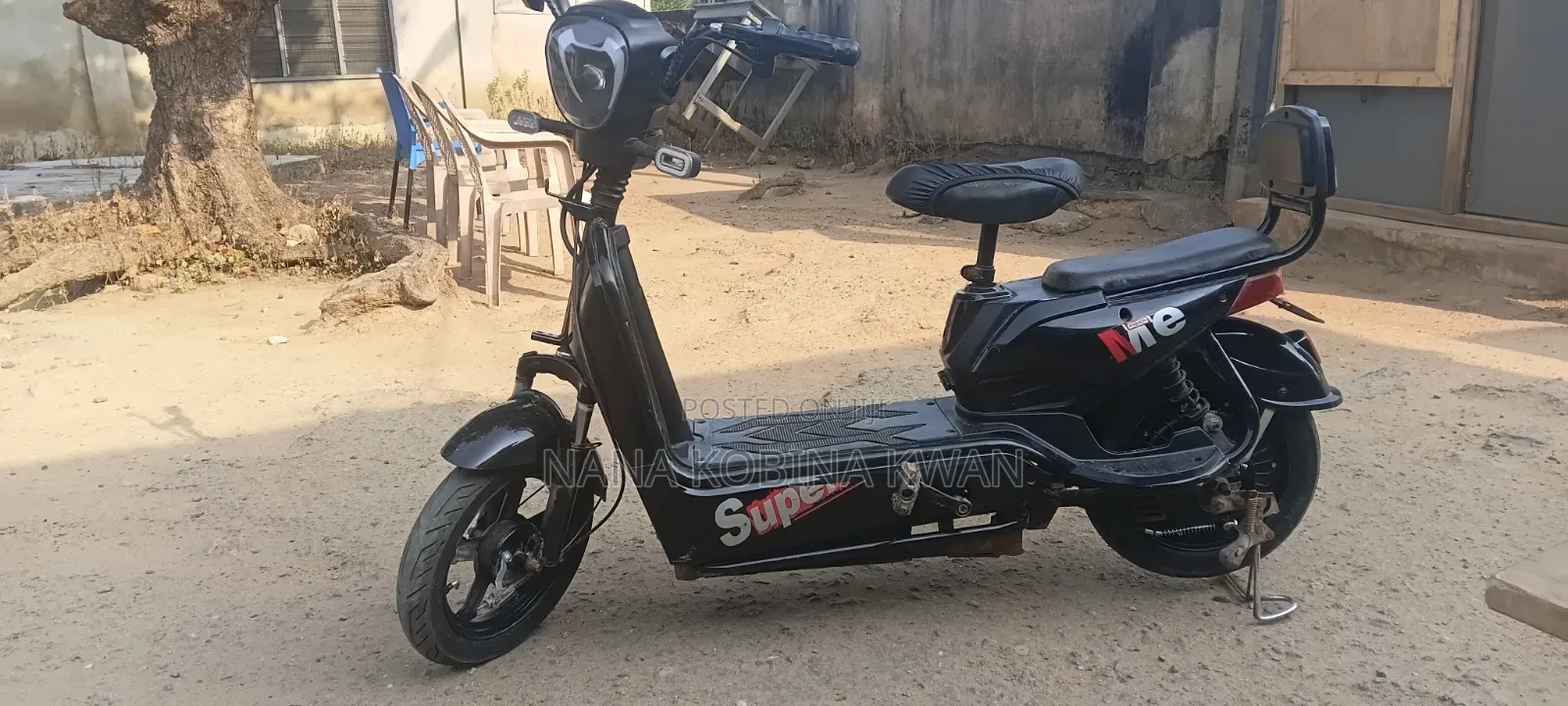 Motorcycle 2025 Black