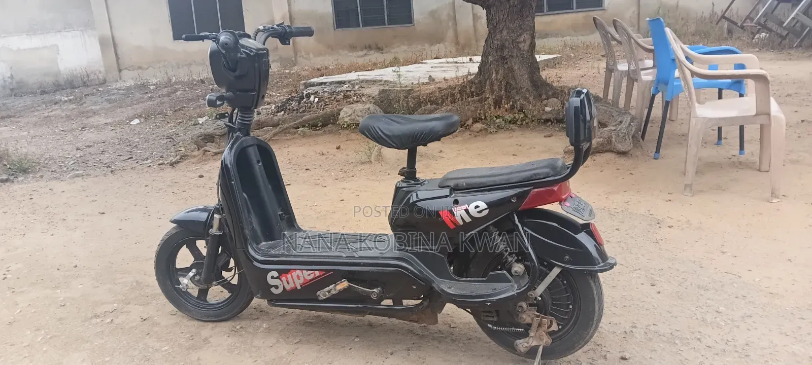 Motorcycle 2025 Black